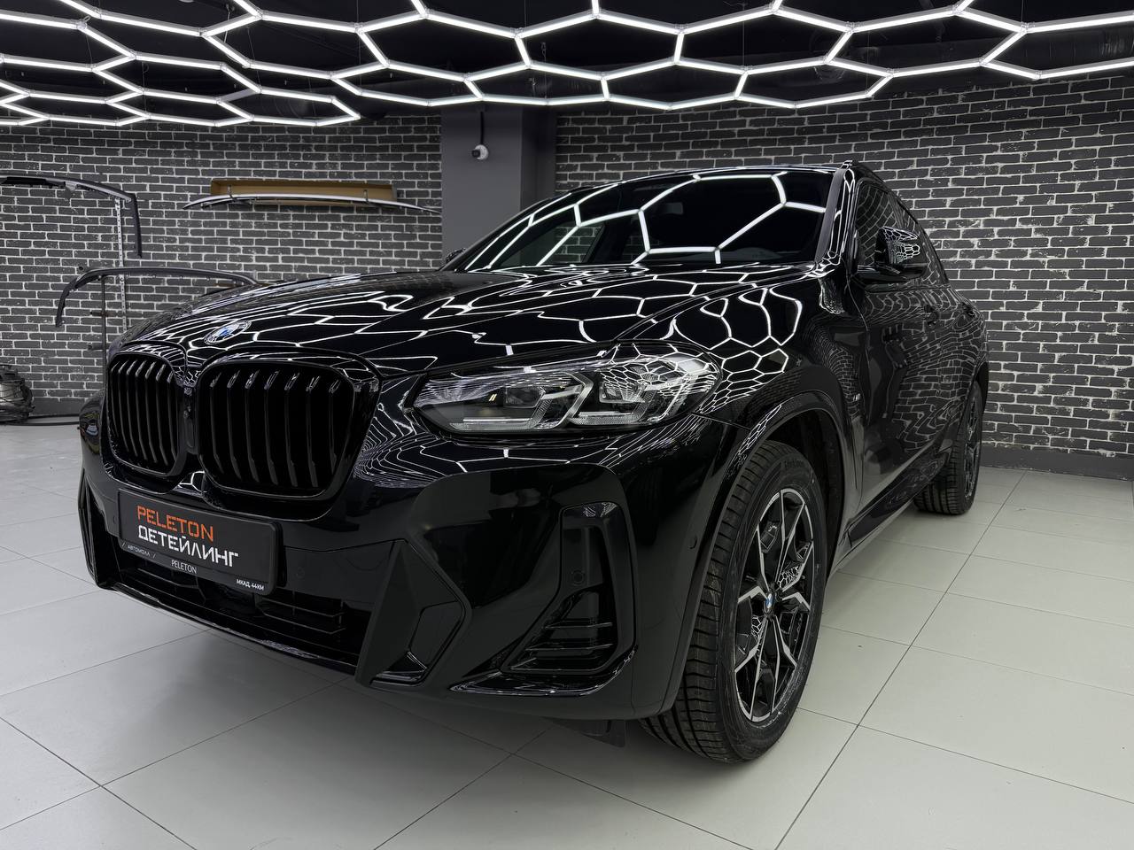 Полировка и керамика BMW X4 рестайлинг: блеск, которого не было с завода